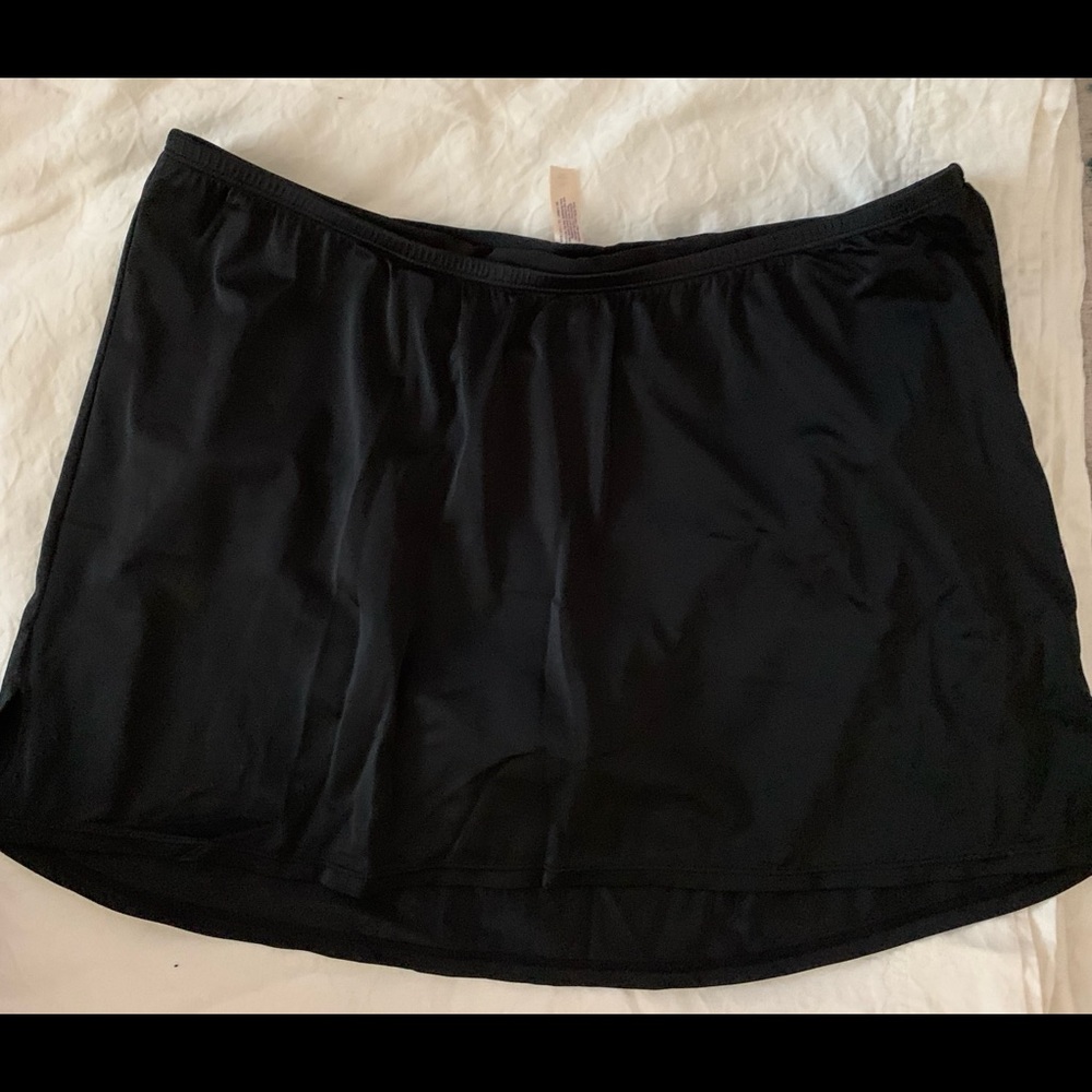 Lane Bryant Swim Skirt
